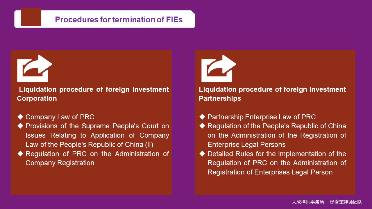 Influence of Foreign Investment Law on foreign investment enterprises - 投融资律师-投融资法律桥-上海杨春宝一级律师